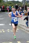 Graeme Taylor (Morpeth) finsihing 3rd in the Tynedale Jelly 10 Road Race. Photo: David T. Hewitson/Sports for All Pics